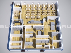 Модульная столовая в Севастополе в Тереке
